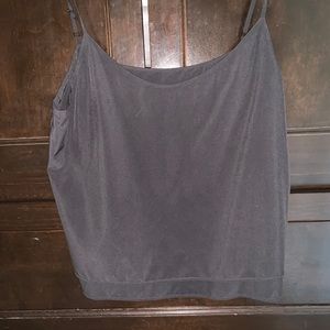 Athleta cropped flowy tank